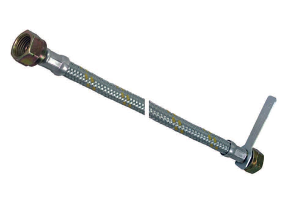 Flessibile per Centraline Gas Ff ½ 100 cm - 2