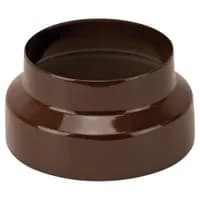 Riduzione Smaltata Classic Ø 150 120 mm Save Colore Marrone - 2