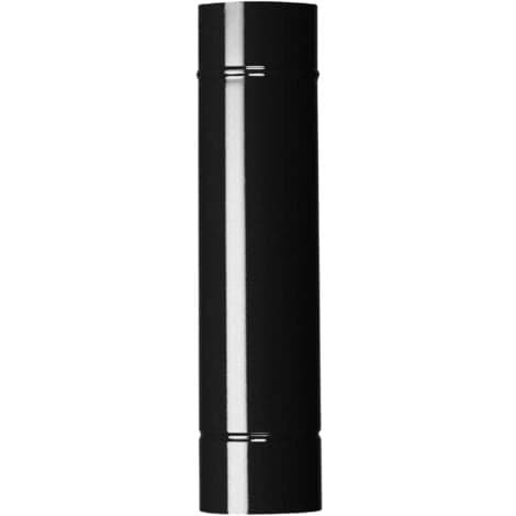 Tubo Smaltato per Stufa a Legna Classic Ø 100 mm Save 50 cm Colore Nero - 2