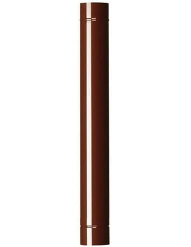 Tubo Smaltato per Stufa a Legna Classic Ø 150 mm Save 100 cm Colore Marrone - 2