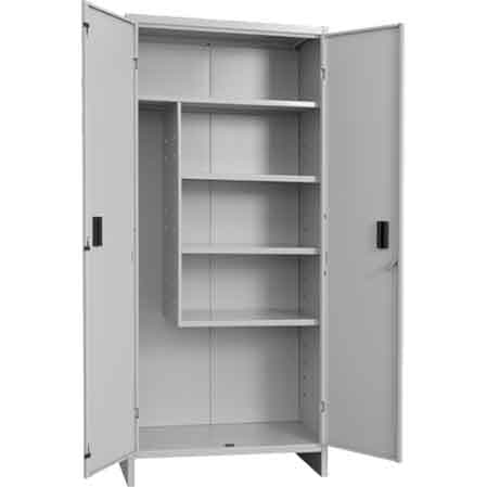 Armadio Portascope Pratiko Cm 100 x 40 x 180H Pro Metal - 2