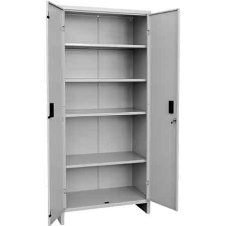 Armadio Tuttipiani Pratiko Cm 80 x 40 x 180H Pro Metal - 2