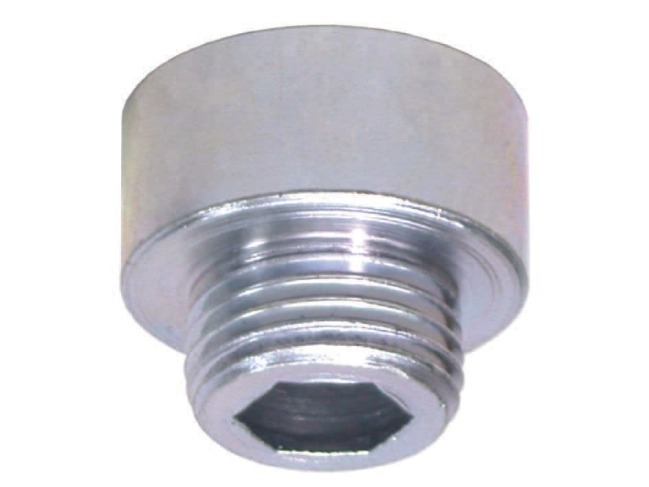 Manicotto Ridotto Acciaio Zincato F 1 m ¾ x 15 mm 10 Pezzi - 2