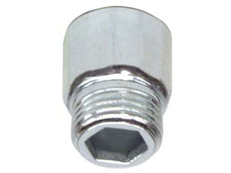 Prolunga Acciaio Zincato Mf 3/4 x 20 mm 10 Pezzi - 2