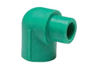 Curva 90 ° Maschio Femmina in Ppr PN25 Mf Ee ¸ 25 MMX25 Atp 10 Pezzi - 2