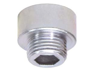 Manicotto Ridotto Acciaio Zincato F ½ m ? x 15 mm 10 Pezzi - 2