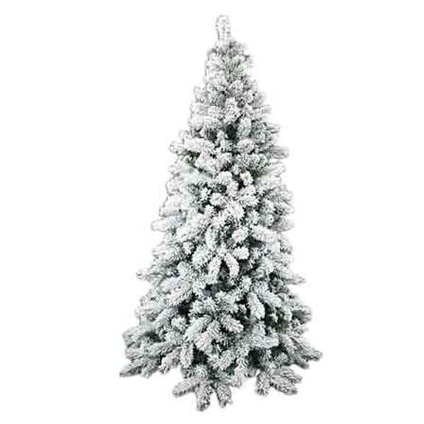 Albero Innevato Monte Bianco 180 cm 648 Rami - 2