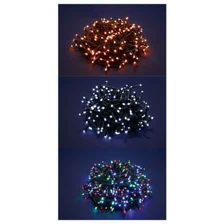 Catena Lineare 180 LED Colore Luce Calda - 2