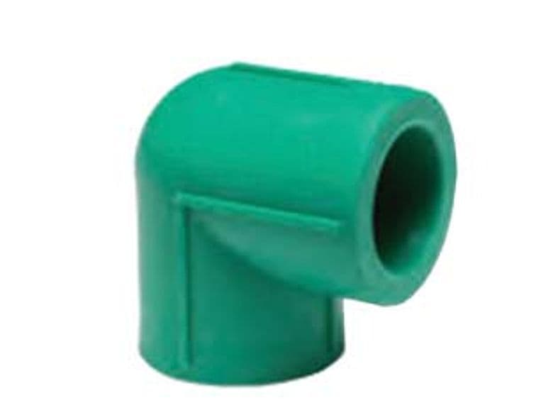 Curva 90 ° in Ppr PN25 Ø 20 MMX20 Atp 10 Pezzi - 2