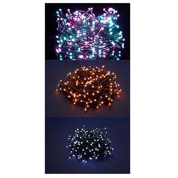 Catena Lineare 300 LED Colore Luce Calda - 2