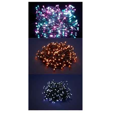 Catena Lineare 300 LED Colore Luce Fredda - 2