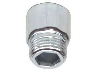 Prolunga Acciaio Zincato Mf ½ x 30 mm 10 Pezzi - 2