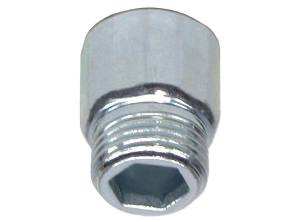 Prolunga Acciaio Zincato Mf ½ x 10 mm 10 Pezzi - 2