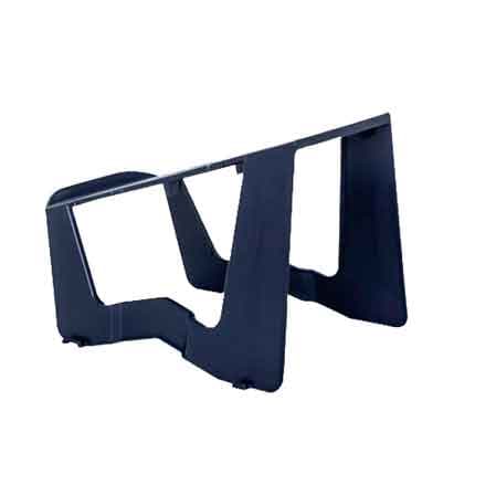 Kit Portascarpe Salvaspazio Mm 147 x 210 x 208H Col Antracite - 2