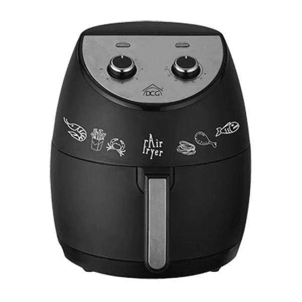 Friggitrice ad Aria Fr 3508 Dcg 4 l 1450 W - 2