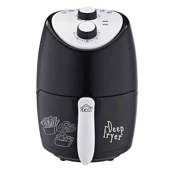 Friggitrice ad Aria Fr 3504 Dcg 2 l 1000 W - 2