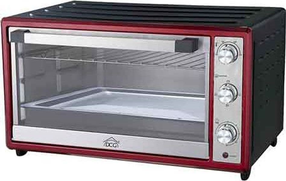 Multiforno Ventilato Mb 9865N Dcg Cm 64,6 x 43 x 37,5H - 2