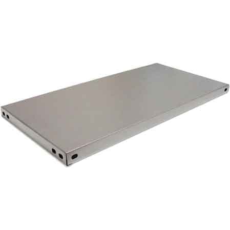 Ripiano Unificato 40 x 80 cm (1 Rinforzo) Pro Metal Portata 200 kg 5 Pezzi - 2