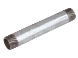 Barilotto Maschio Acciaio Zincato m ½ x 250 mm 10 Pezzi - 2
