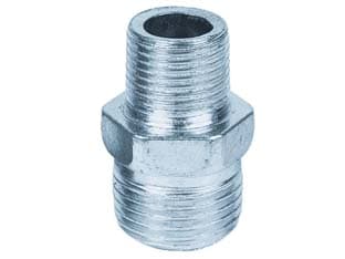 Niples Ridotto Esagonale Maschio in Ghisa Zincata m 2 m 1 ¼ - 2