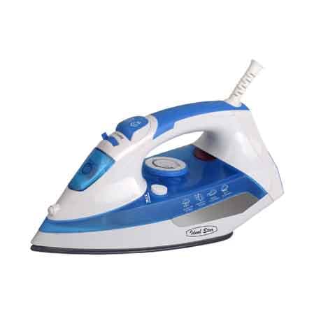 Ferro da Stiro a Vapore con Piastra in Ceramica BI203 Ideal Star 1800 2200 - 2