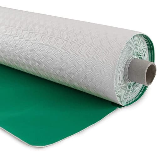 Mollettone Copritavolo H. 140 cm Bianco bianco Rotolo 20 m - 2