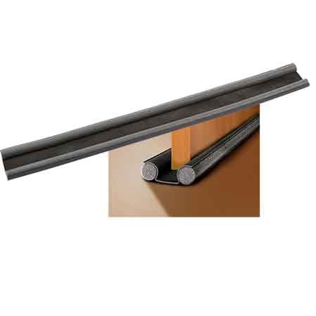 Paraspifferi Sottoporta Doppia Protezione Cm 95 x 25 mm Geko Marrone - 2