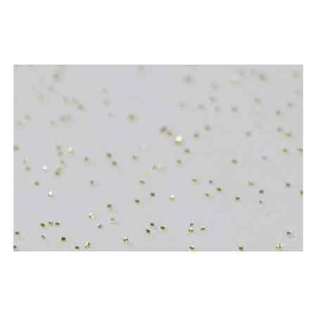 Tovagliato Cristal Glitterato Oro Rotolo 30 Mt H. 140 cm - 2