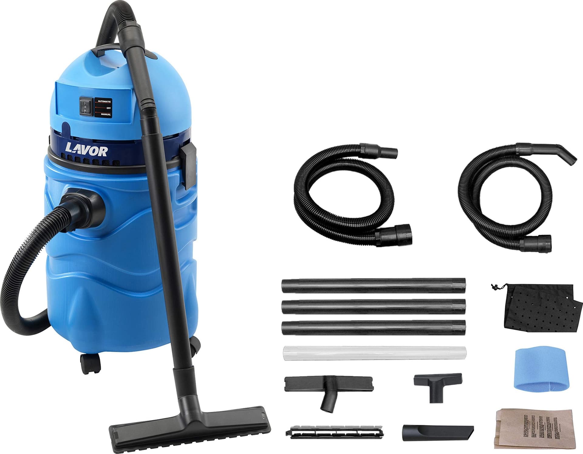 Bidone Aspiratutto per Piscine Swimmy Lavor 35 l - 2