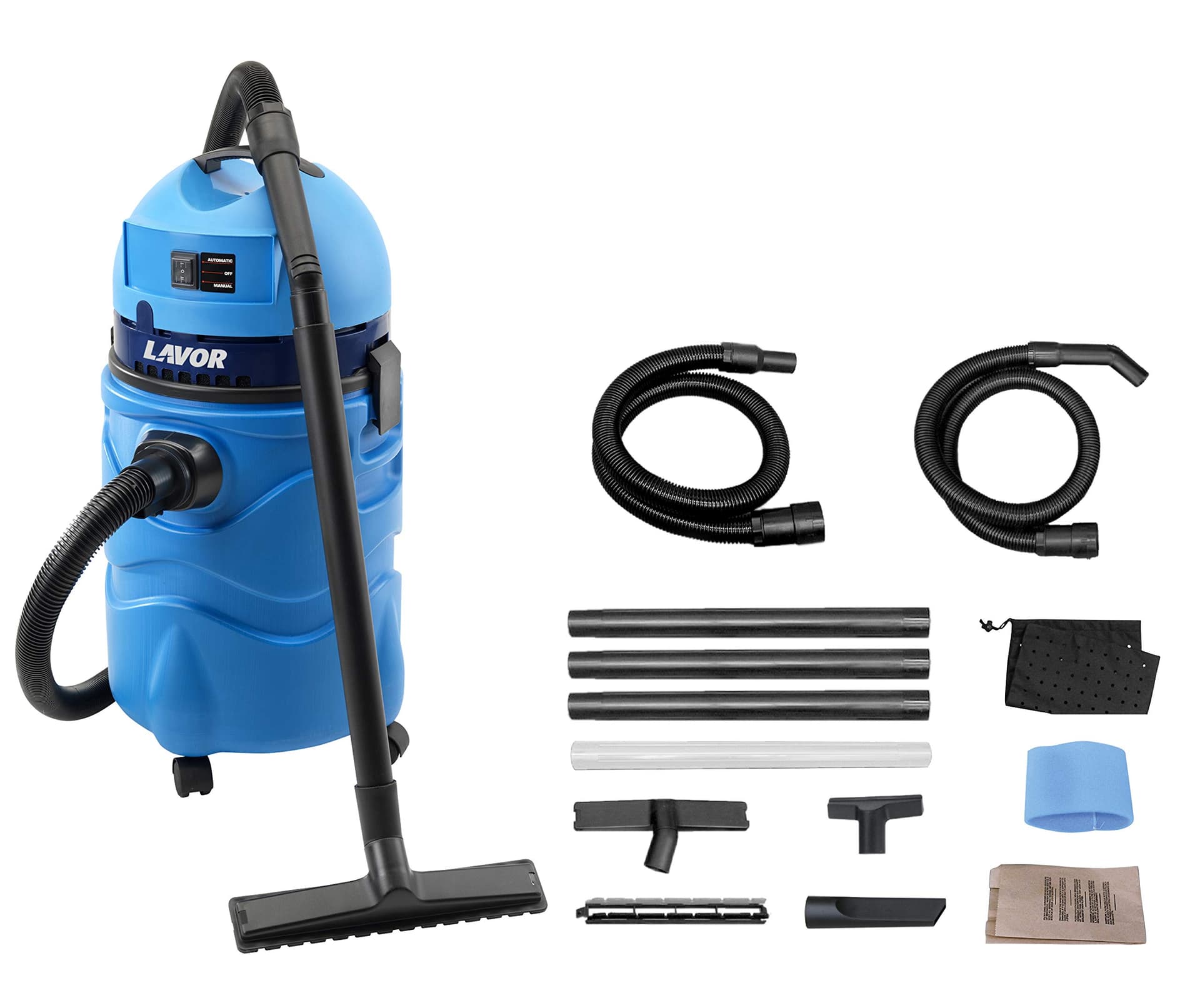 Bidone Aspiratutto per Piscine Swimmy Lavor 35 l - 2