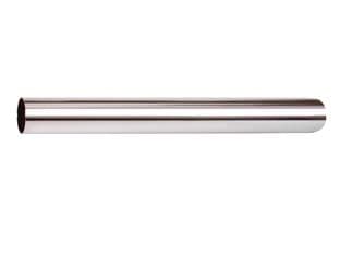 Canotto Liscio in Ottone Cromato Ø 32 mm Lunghezza 30 cm 10 Pezzi - 2