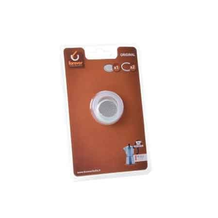 Set Filtro e Guarnizioni per Caffettiera Miss Moka ½ Tazza For Ever - 2