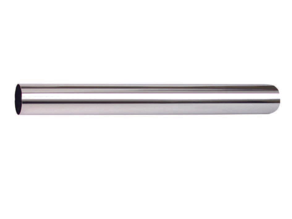 Canotto Liscio in Ottone Cromato Ø 32 mm Lunghezza 20 cm 10 Pezzi - 2