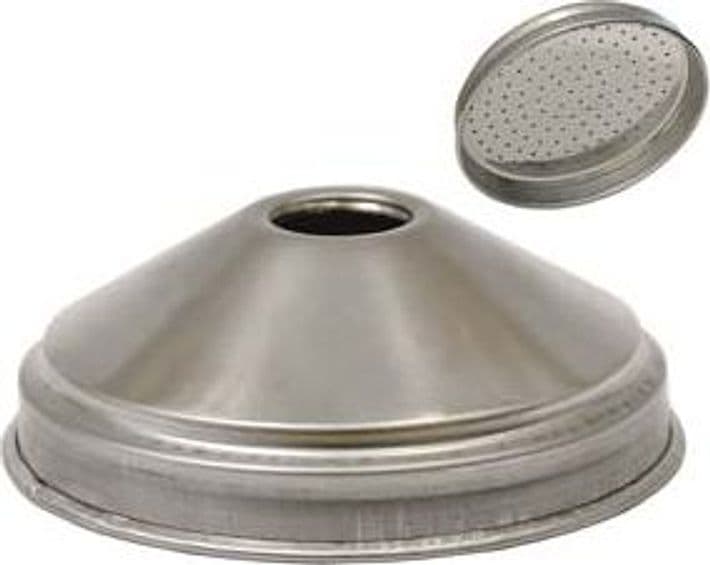 Soffione Doccia in Acciaio Inox Ø 100 mm - 2