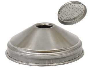 Soffione Doccia in Acciaio Inox Ø 100 mm - 2