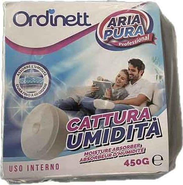 Deumidificare Pastiglie Aria Pura 450 Gr Neutra - 2