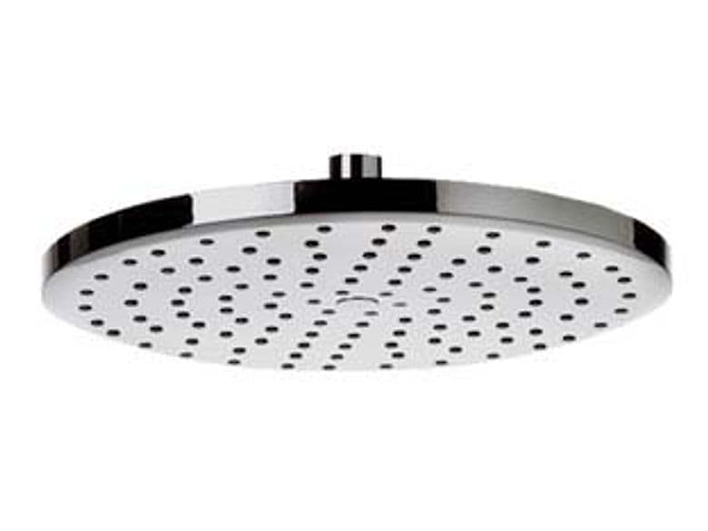 Soffione Doccia Tondo Cromato 24 cm Aglaia - 2