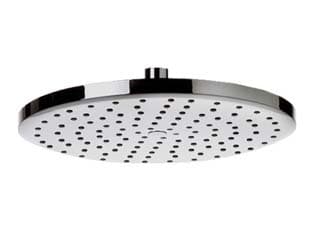 Soffione Doccia Tondo Cromato 24 cm Aglaia - 2