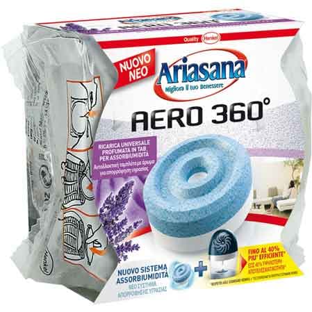 Ricarica Tab Aero 360° 450 Gr Ariasana Lavanda - 2