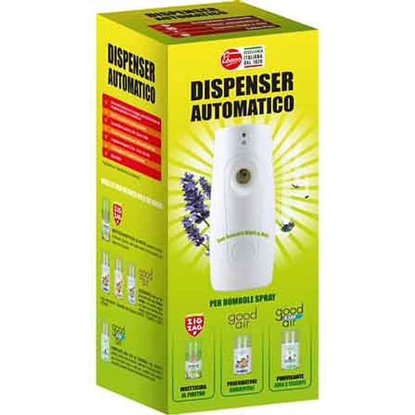 Dispenser Automatico per Bombole Spray Deisa Ebano - 2
