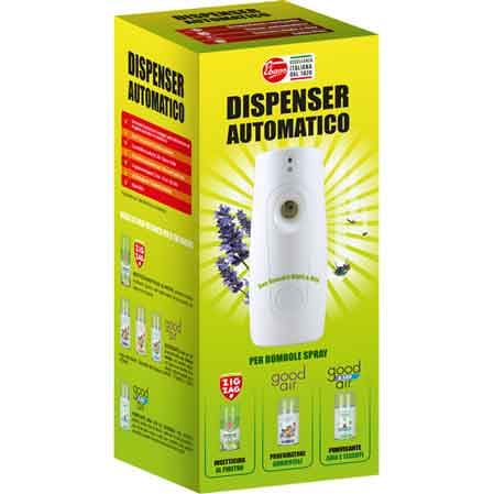 Dispenser Automatico per Bombole Spray Deisa Ebano - 2