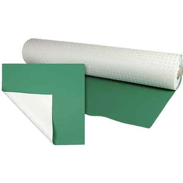 Mollettone Copritavolo H. 140 cm Bianco verde Rotolo 20 m - 2