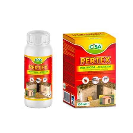 Insetticida Concentrato per Cucce e Stalle Pertex 100 ml Cisa Adriatica - 2