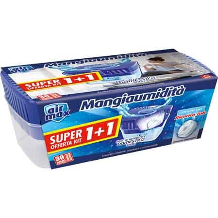 Kit Mangiaumidita 1 con 1 450 Gr 1 con 1 450 Gr con Ricarica Tab Air Max - 2