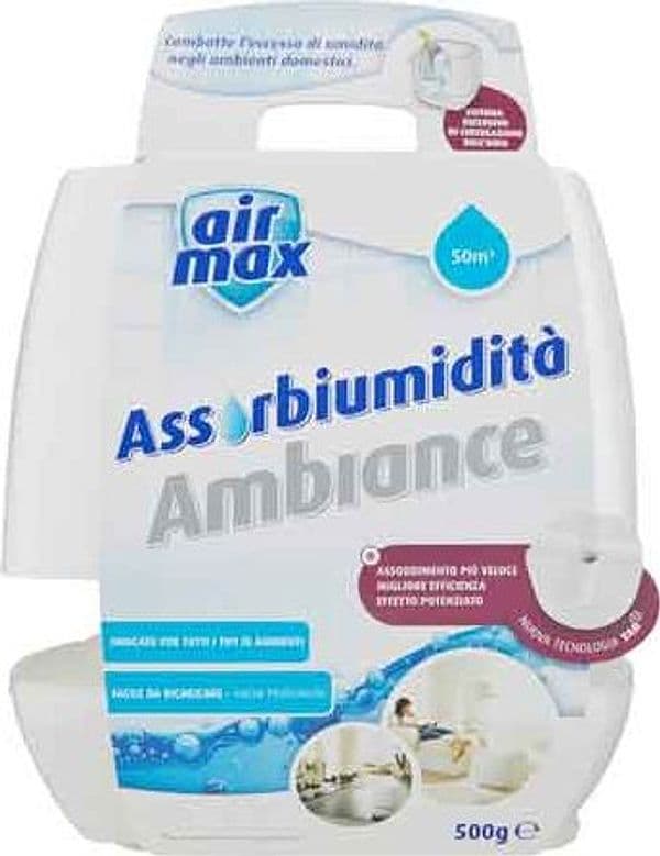 Kit Assorbiumidita Ambiance 500 Gr Air Max Bianco - 2