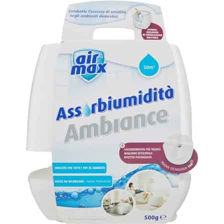 Kit Assorbiumidita Ambiance 500 Gr Air Max Bianco - 2