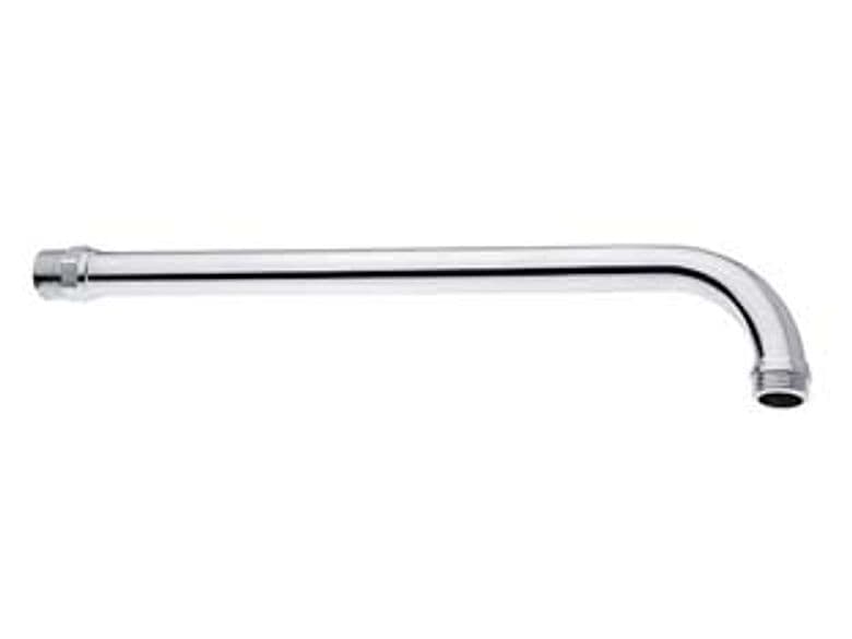 Braccio Doccia Normale per Soffione m 1/2 20 cm Ottone Cromato 2 Pezzi - 2