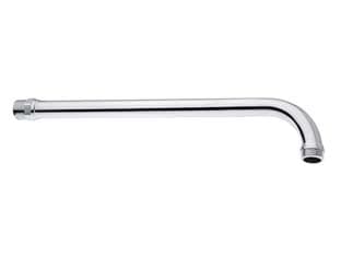 Braccio Doccia Normale per Soffione m 1/2 25 cm Ottone Cromato - 2