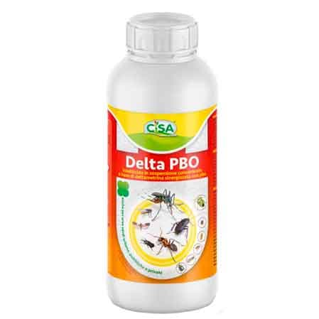 Insetticida Liquido Concentrato Delta Pbo 250 ml Cisa Adriatica - 2