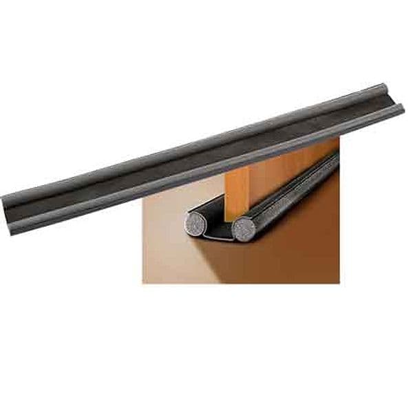 Paraspifferi Sottoporta Doppia Protezione Cm 95 x 25 mm Geko Antracite - 2